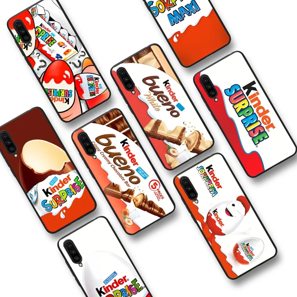 Trolly Egg KINDER JOY Surprise Phone Case For Xiaomi Mi 5X 8 9 10 11 12 lite pro 10T PocoX3pro PocoM3 Note 10 pro lite