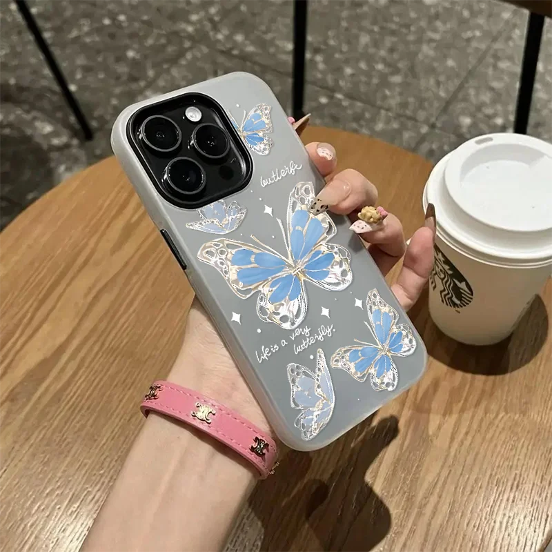 حافظة لهاتف آيفون 17 17air 16 15 Pro Max 16pro 16promax 14 11 13 12 xr xs max