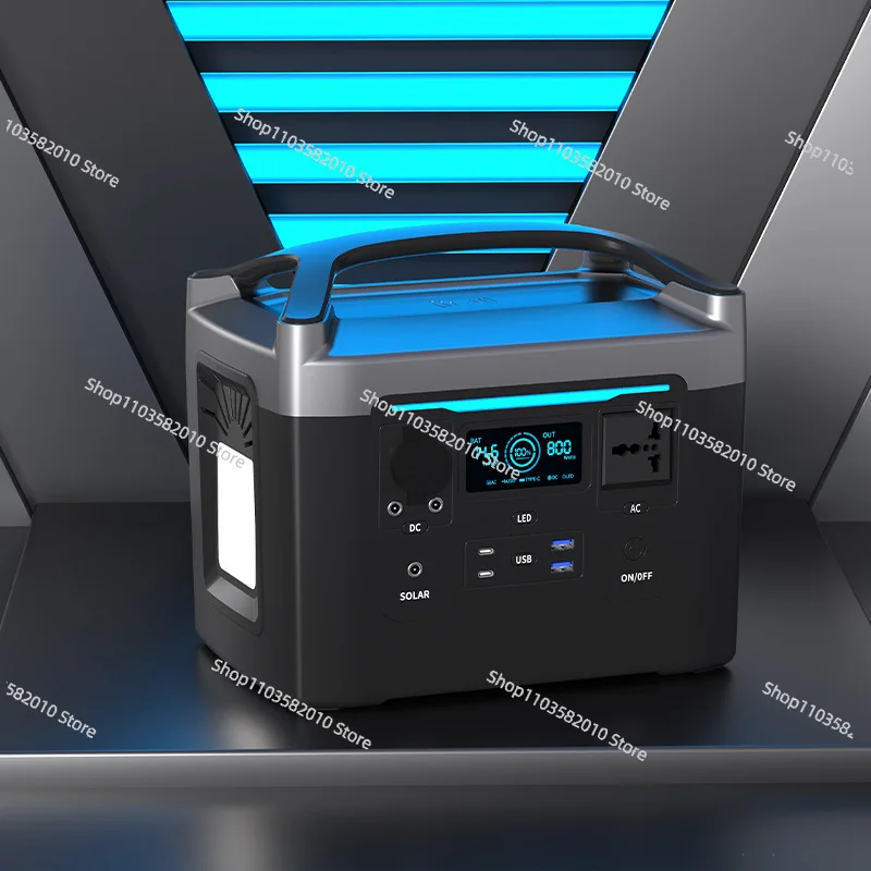 

Поддержка беспроводной зарядки, солнечная портативная солнечная панель 150 Вт, система хранения энергии аккумулятора Lifepo4