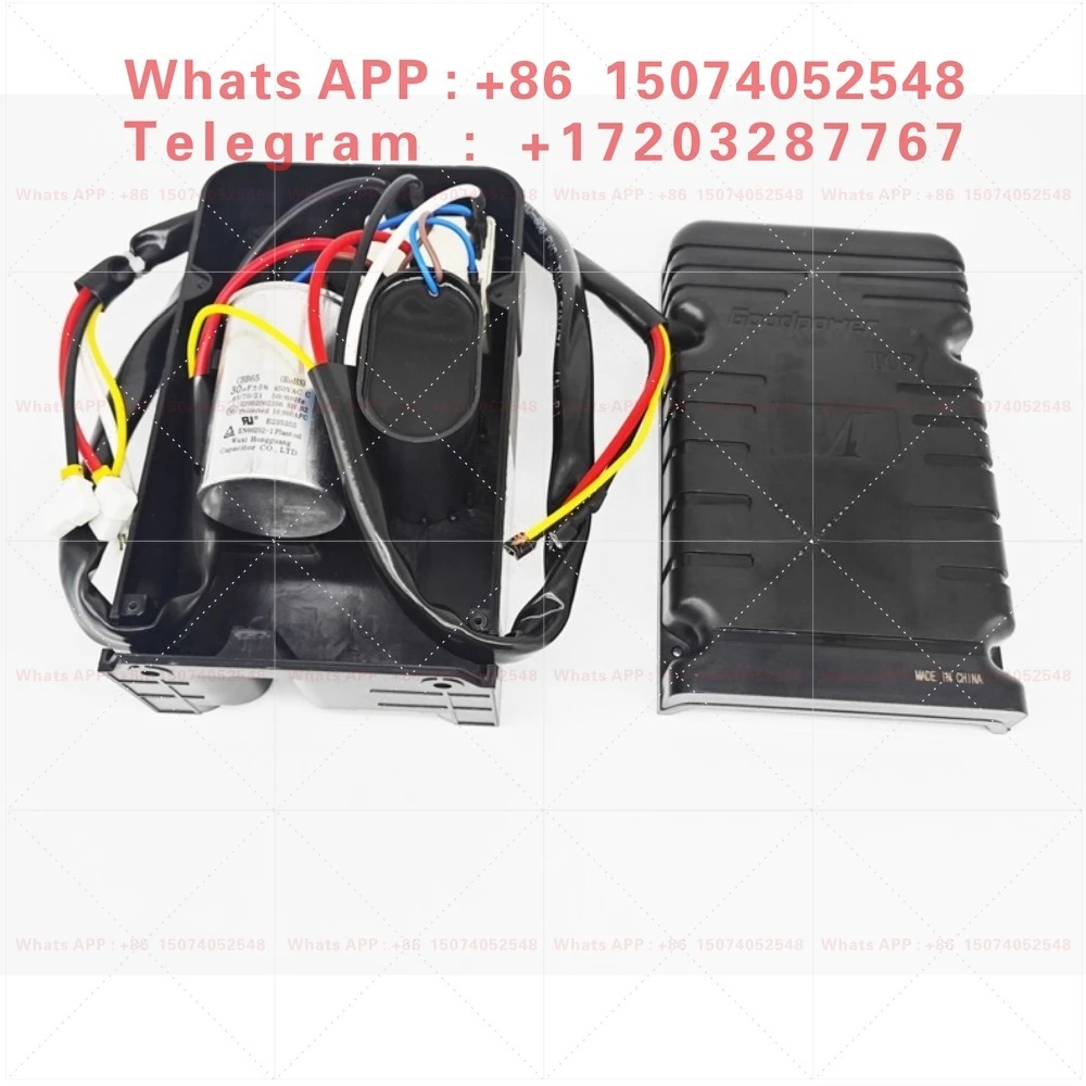 Copeland Ankang Compressor Start Box 1.5 2 3 4P Refrigeration Equipment 5 Capacitor Junction Box 220V