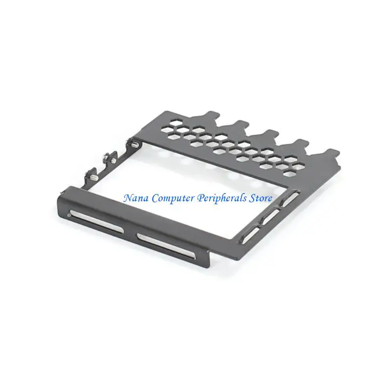 F68C GPU GPU Mount Bracket دائمة معدات المعدنية المعدنية محول حامل الدعم للكمبيوتر الشخصي