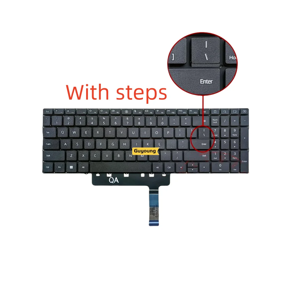 Keyboard for HUAWEI Matebook D16 D14 RLEF-16 RLEFG-16 MCLG-16 MCLF-16 MCLF-08 MCLF-X MCLEF-X MCLG-X Notebook