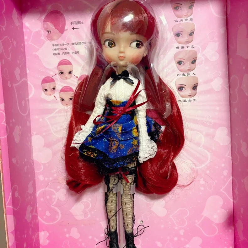 Bonecas BJD GSF BBgirl Monst, Figura Lolita Kawaii Vintage para Boneca Articulada Personalizada, Presente Criativo para Amigos