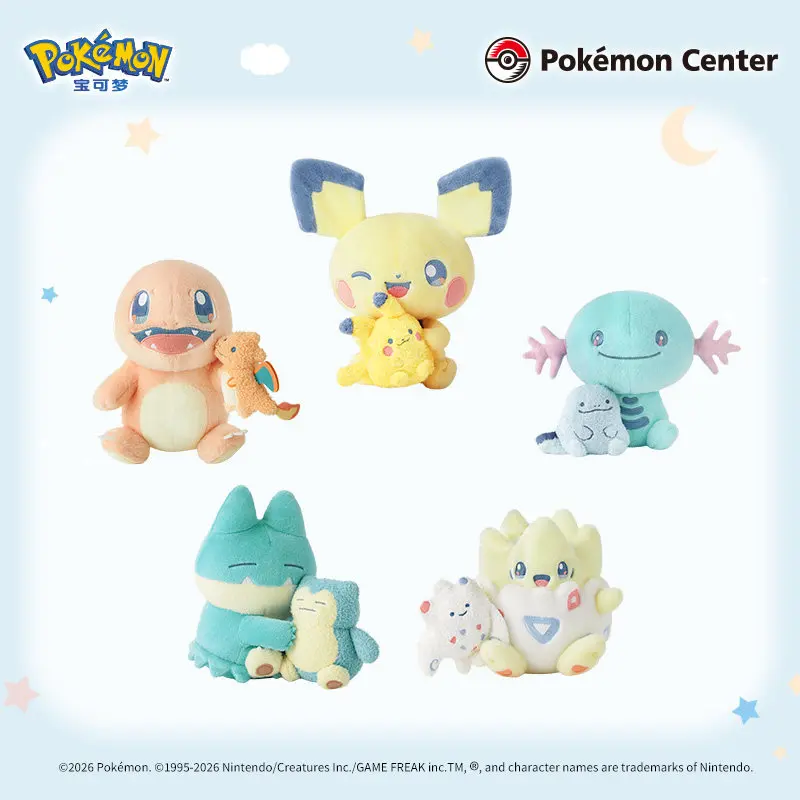 Officially licensed Pokémon 