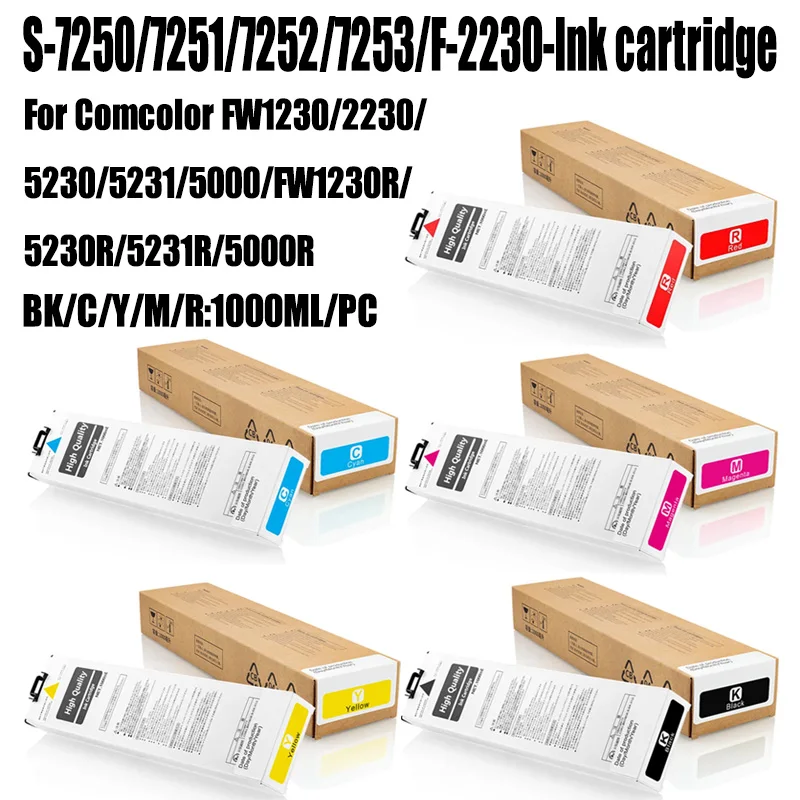 

Comcolor FW1230/2230 fw5230/5231/5000 Inkjet Printer for Riso S-7250 S-7251 S-72502 S-7253 FW2230