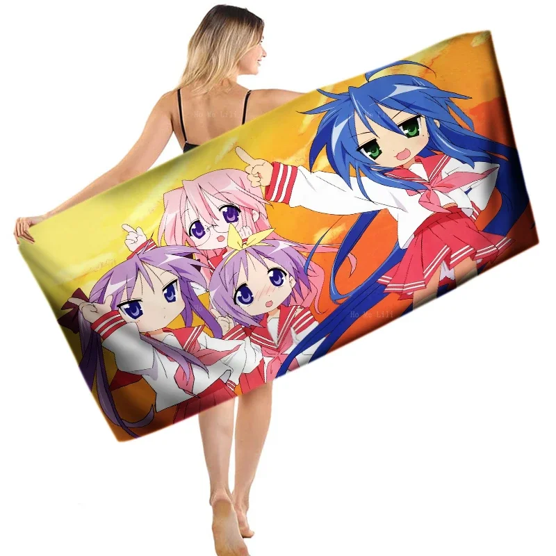 Those Brainwashing Anime Dancing Sailor Moon Quick Drying Towel By Ho Me Lili