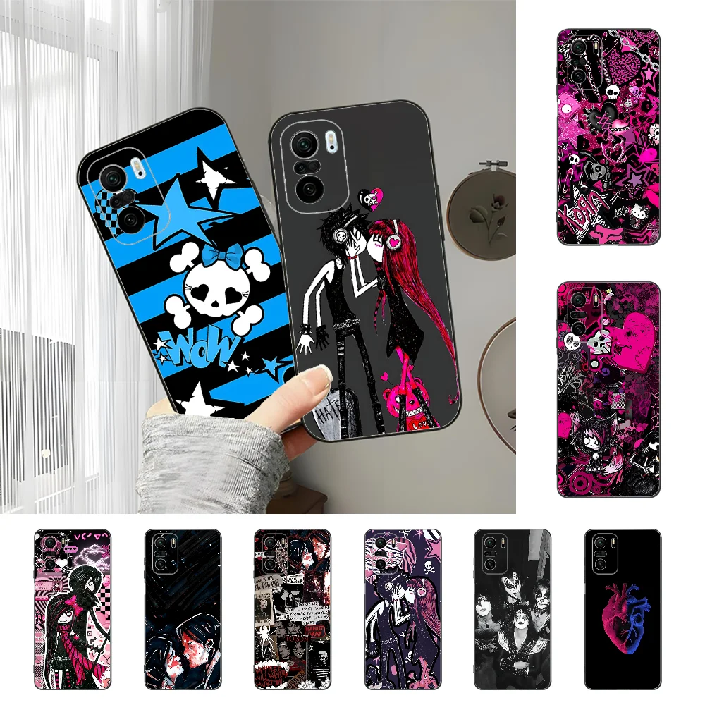 حافظة لهاتف شاومي 11 ريدمي نوت 11 5G 8T 9A 9 10T نوت 8Pro نوت 9 12SUltra حافظة سوداء