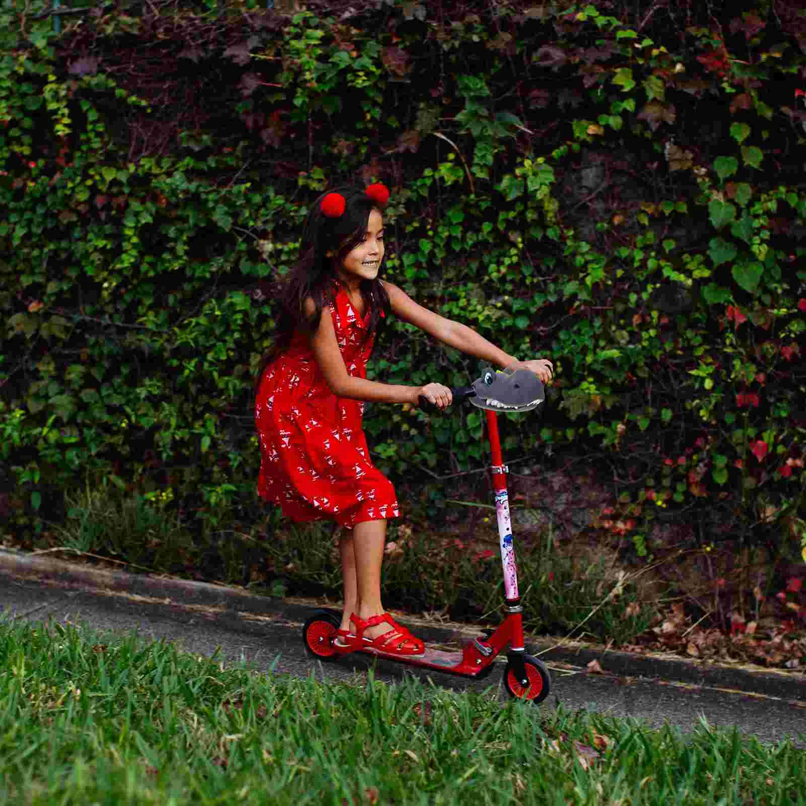 Electric Scooter Accessories Handlebar Decoration Toy Decorate Cartoon Accessory Bike
