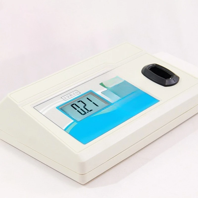 Portable residual chlorine detector, chlorine dioxide colorimeter c
