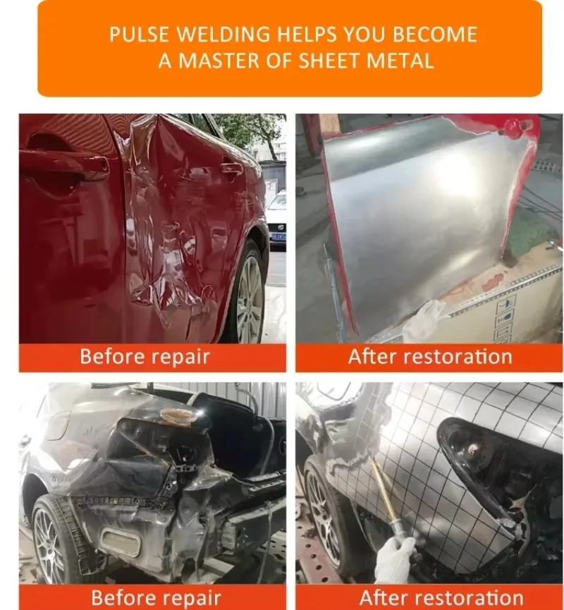Factory outlet  Integration of Aluminum and Steel Dent Puller Set Stud Spot Welder Machine Steel and Aluminum Car Body Repair view 3