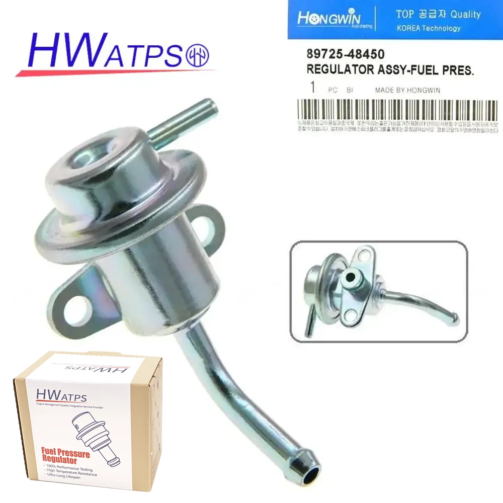 Regulador de presión de combustible para Acura SLX Honda Passport Isuzu Trooper Amigo Rodeo, 3.2L, 3.5L, 1998, PR283, 8-97254845, 0, 89725-48450