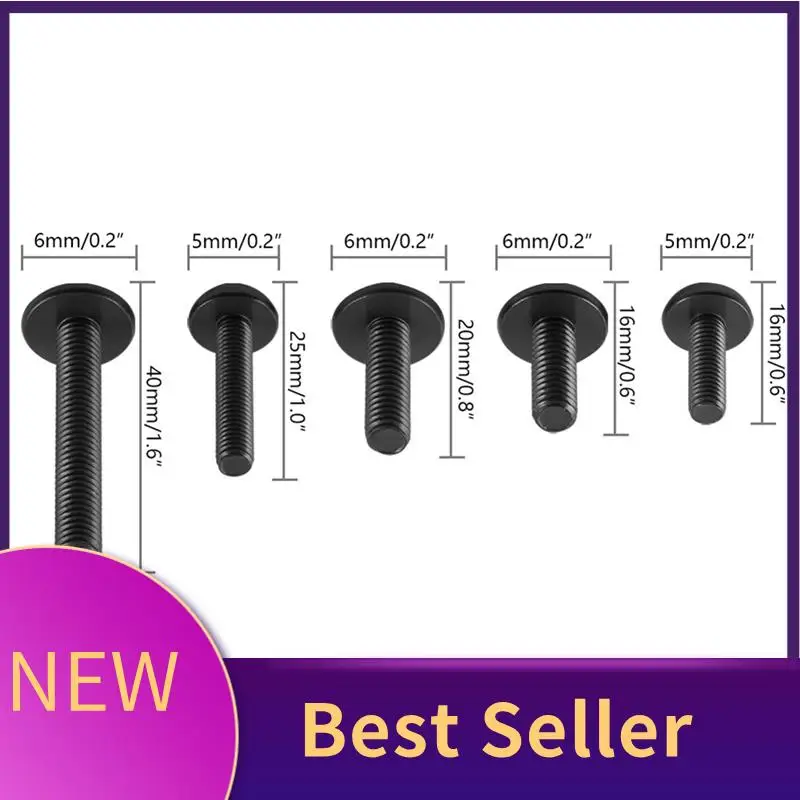 ABHI-177Pcs Windscreen Cover Set Screws Fairing Set Screws Motorbike Accessories