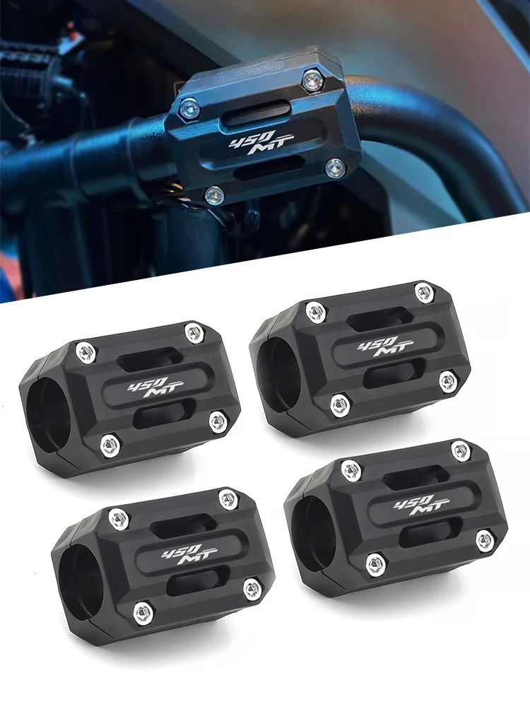 Pour Cfmoto 450 MT 450MT 2024 2025 cadre de haute qualité Crash pare-chocs moteur protection garde moto accessoires