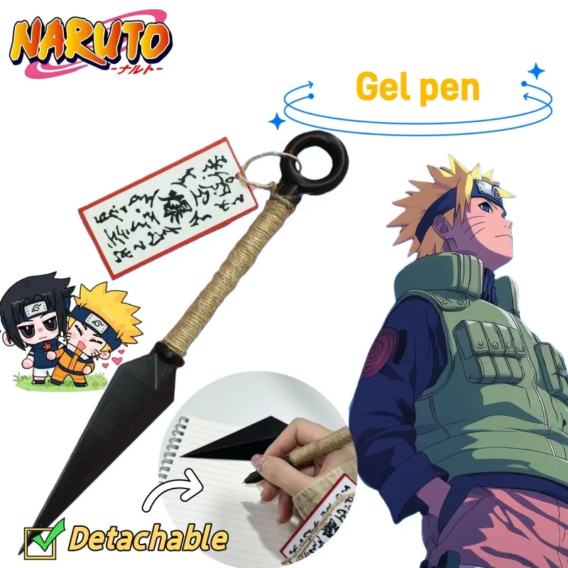 

Наруто Кунай Аниме Товар Персонализированная Модель Нейтральная Ручка Креативная Крутая Высококлассная Игрушка Студенческие Канцтовары Оптовая Продажа