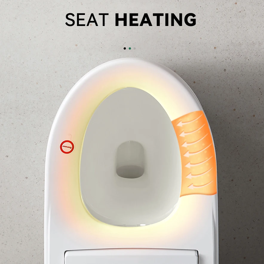 Автоматическая унитаза WaterMark для смыва ног, цельная керамическая напольная интеллектуальная ванная комната, туалет, умные туалеты