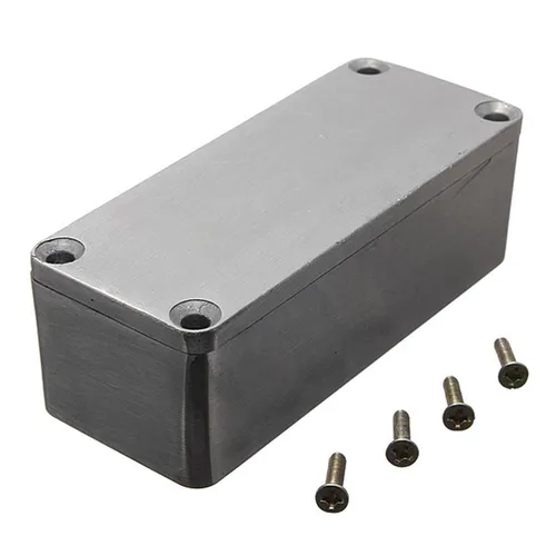 Imagen 2 del producto Gran oferta 1590 Series 1590A 1590B 1590BB 1590XX 1590DD estilo caja de aluminio caja de efectos Pedal gabinete Pedal de efectos de guitarra
