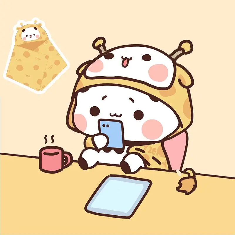Panda One Two Duo Multi functional Lazy Shawl Blanket Home Clothes Cloak Blanket Female Dormitory Student Napping Cloak Blanket