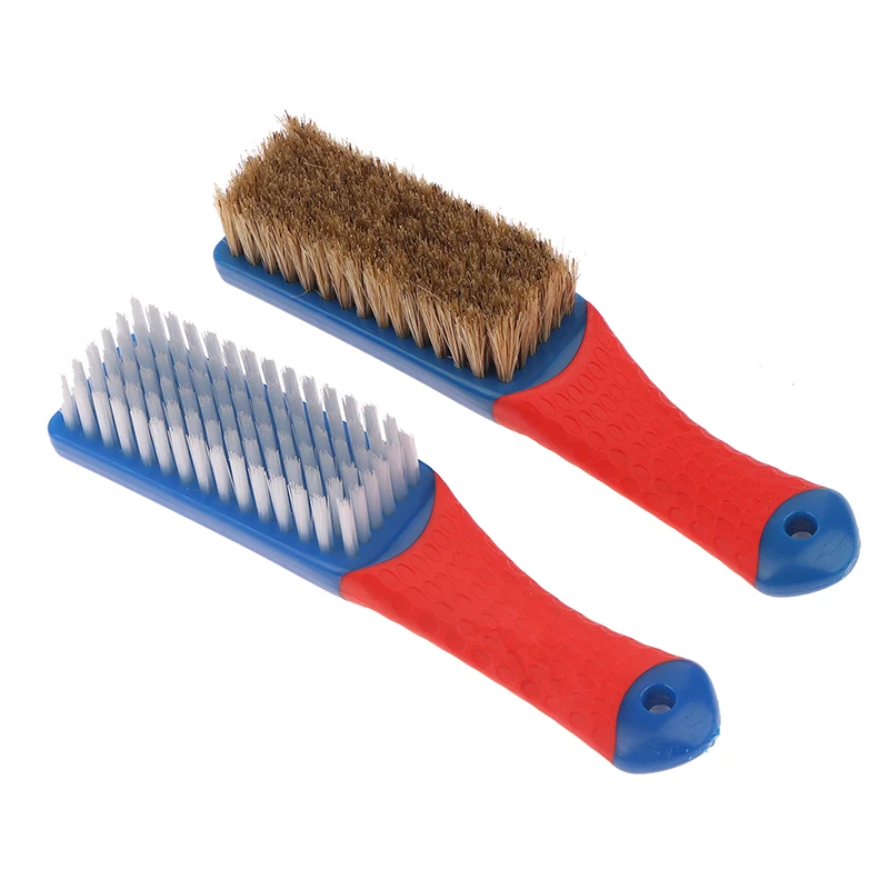 فرشاة سلكية شعيرات من الفولاذ المقاوم للصدأ مع مقبض للصدأ، خبث اللحام، تنظيف الأوساخ والطلاء مع التنظيف العميق