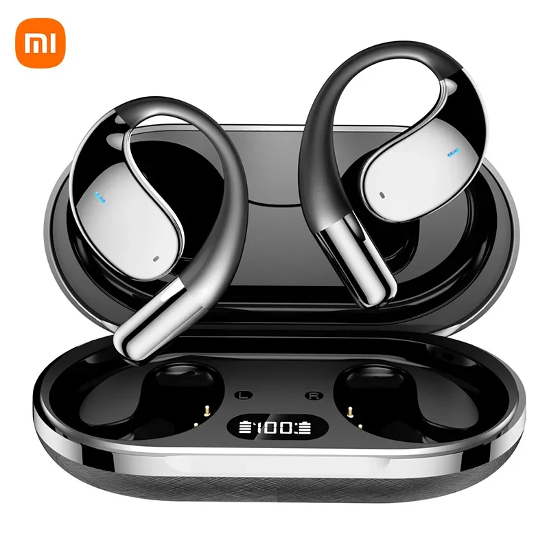 

XIAOMI MIJIA T15 Wireless Earphone Bluetooth5.4 ANC Call Noise Cancelling headphone LED Digital Display Headset for Android IOS