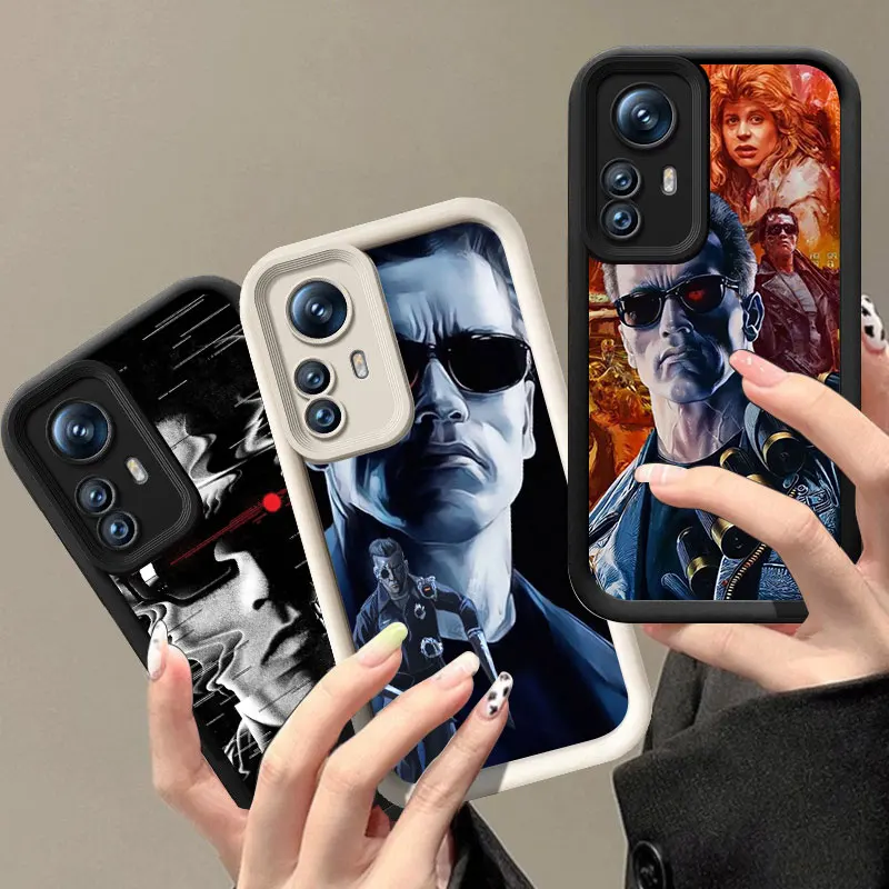 Arnold Schwarzenegger Terminator Phone Case For Xiaomi POCO X3 X4 NFC F3 GT M3 M4 M6 X5 Pro X6 5G C31 C65 F4 F5