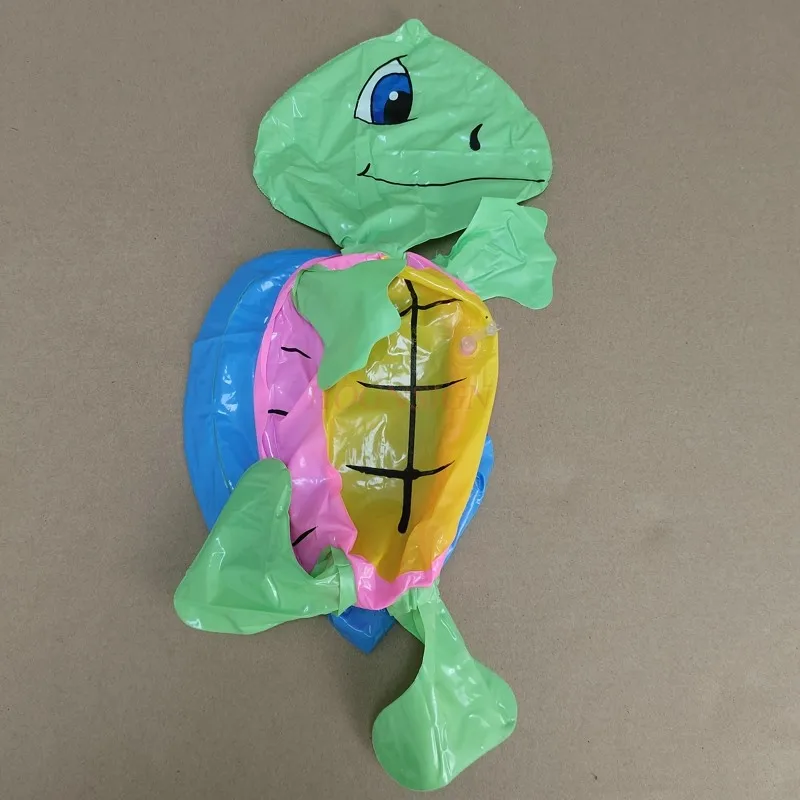 inflatable animal Model Large Inflatable Toys The Tortoise Shape Toy Performance Game Prop Stand Children\'s Birthday Party Gifts