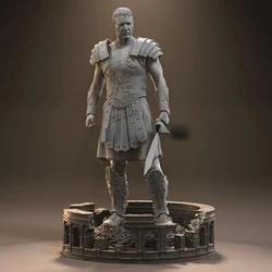 Gladiator Diy Resin Figure 1/24 Scale 85mm Vertical Height Assemble Model Kit Unassembled Dioramas and Unpainted Statuettes Toys