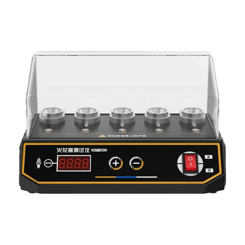 Automobile Spark Plug Detector Test Bench Fire Detection High Pressure Ignition System Fire Gauge Diagnostic Detector