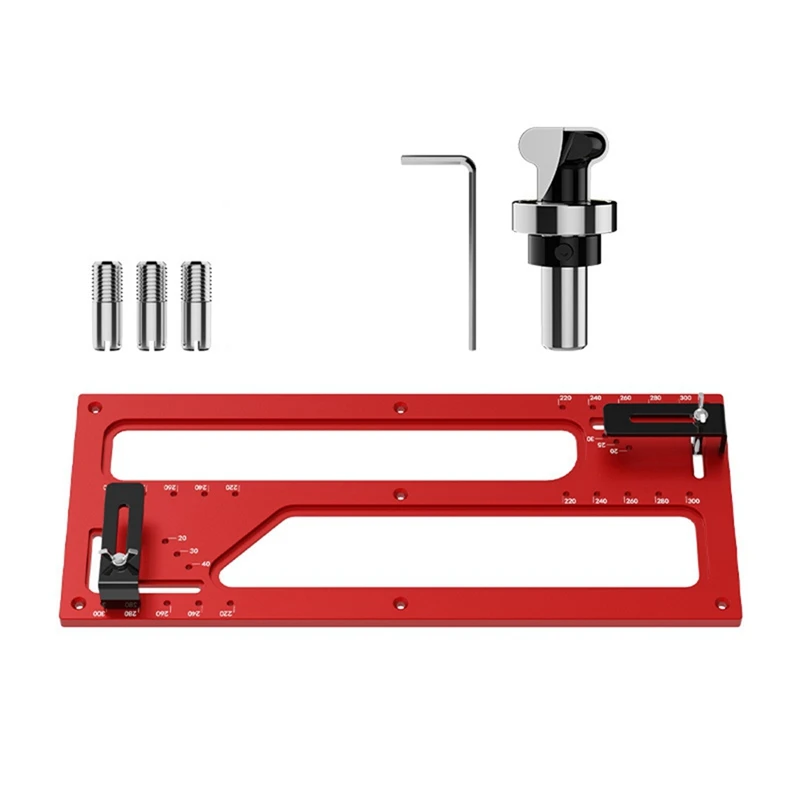 

Embedded Handle Slotting Templat Cabinet Door Slot Positioning Tool No Handle Needed Slot Positioning Tool