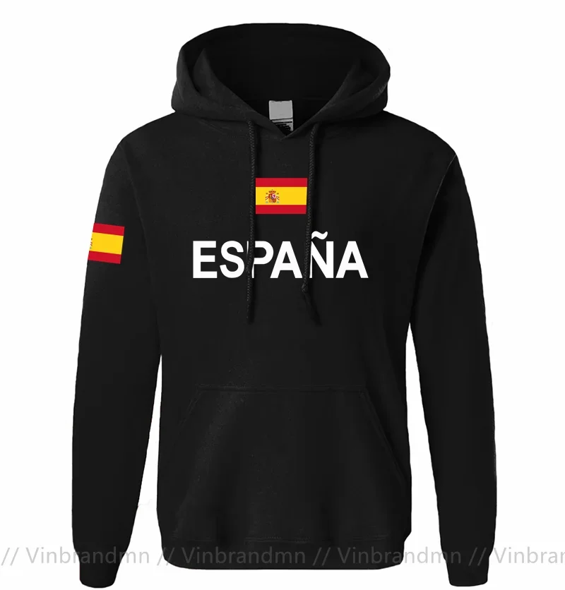 Kingdom of Spain Espana ESP Spanish Spaniard Mens Hoodie Pullovers Hoodies Men Sweatshirt Fashion Streetwear Clothing Jerseys