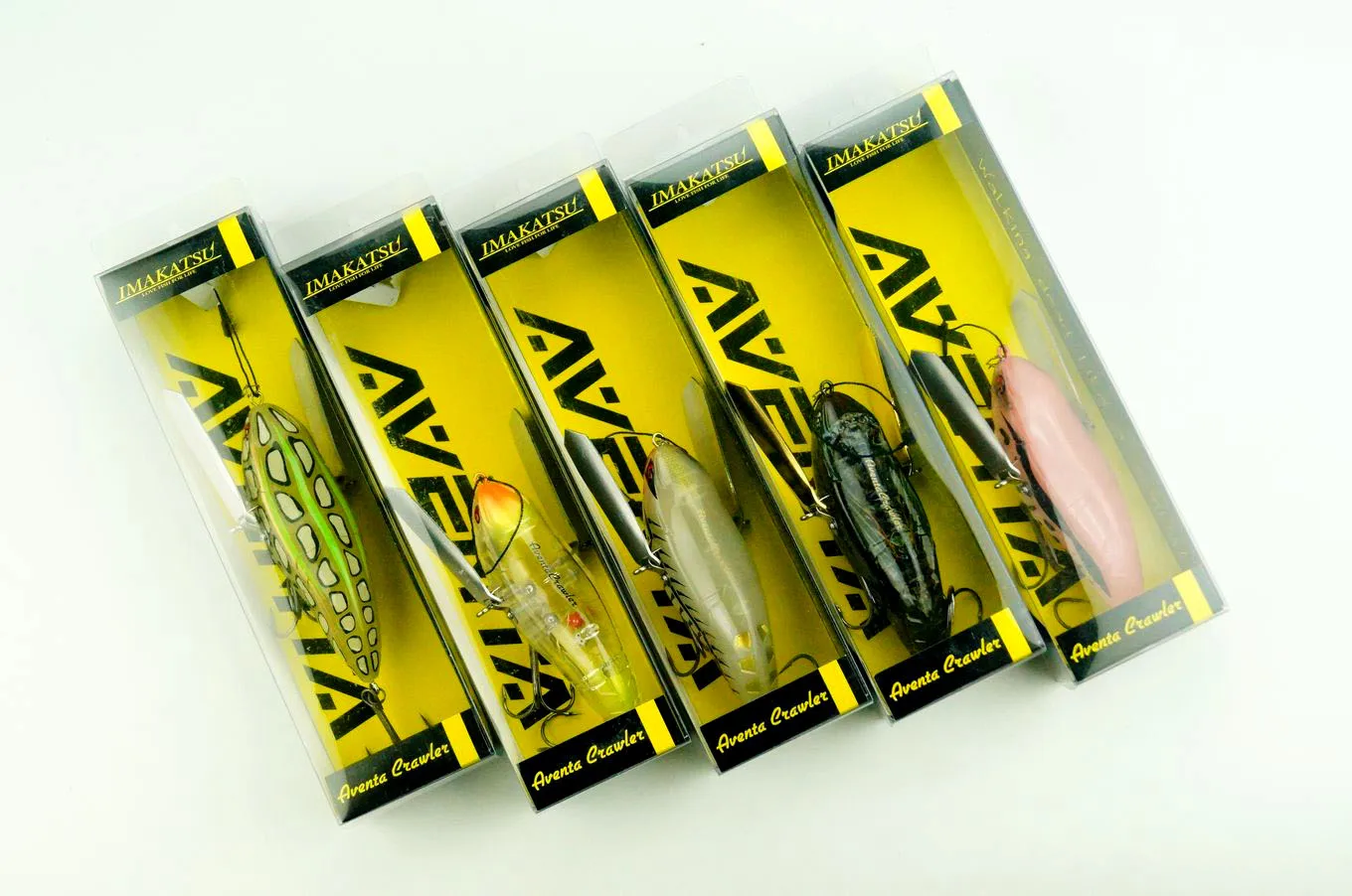 Imakatsu Aventa Crawler Water Surface Noise 37 Grams