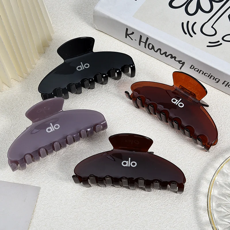 

Acetate Hair Claw Clip Women Non Slip Grip Large Hair Volume Clip Fashion Hair Accessories Custom Hair Clips