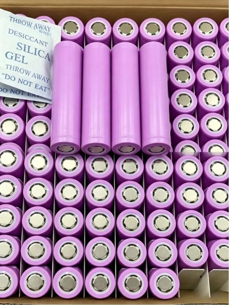3,7V 3000mAh wiederaufladbare Lithium-Ionen-Ersatzzelle mit hohem Entladungsstrom für Taschenlampen, Spielzeug und Elektrowerkzeuge