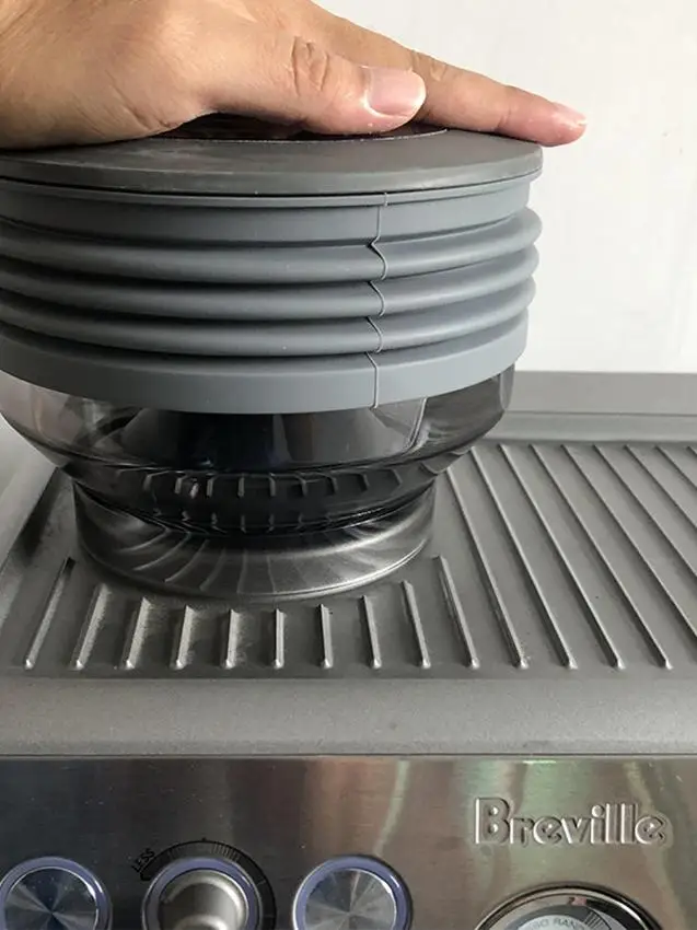 

Breville Coffee Bean inder 870876 Silicone Cleaning Accory Universal Modin Parts Easy to Clean Coffee ing Equi...