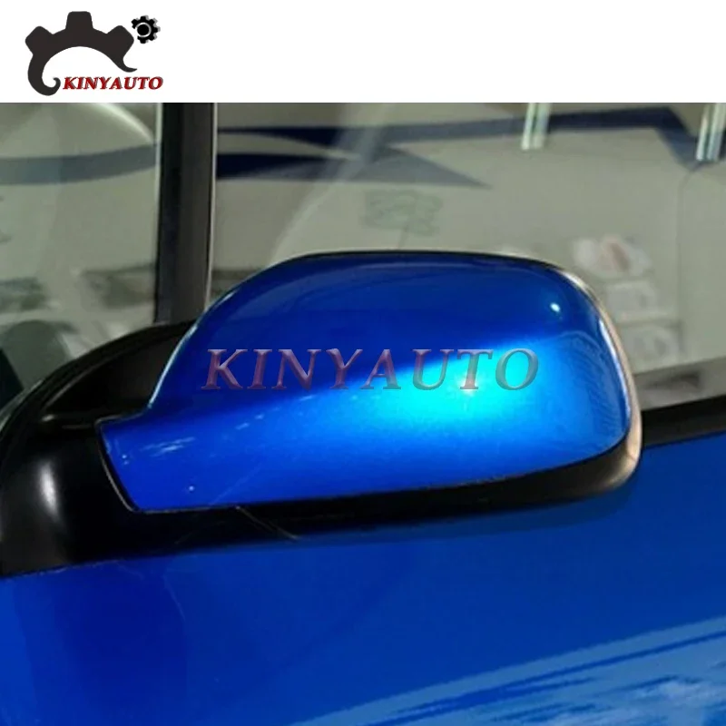 For Peugeot 307 Side Mirror External Rearview Mirror Assy Lens Glass Turn Signal Light Lamp Lower Lid Shell Frame Cover Holder