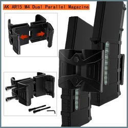 Cargador rápido AR15 M4 AK – Enlace doble paralela universal