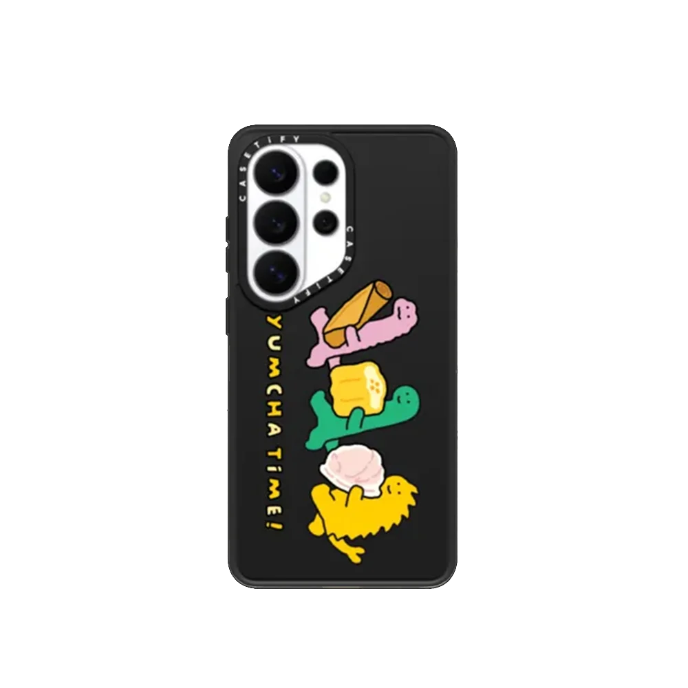 CASETiFY dinosaur cat Series Magnetic Drop-proof Case for Samsung Galaxy S23 S24 S25 S26+ Ultra Plus Protect Cover view 4