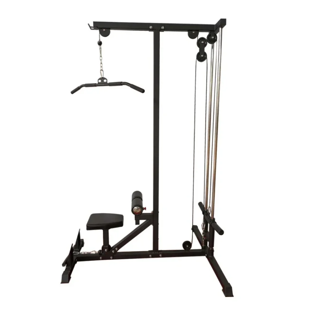 TXL031 Lat Pull Down Machine Plaat Geladen Fitnessapparatuur voor thuis professionele oefening iso zijdelingse roeimachine