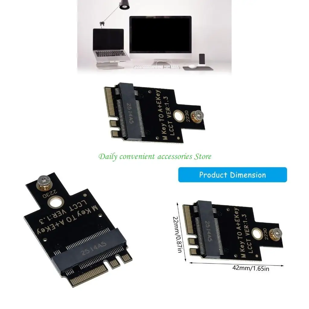 

Карта адаптеров M.2 A+E — PCIE 97QB для твердотельных накопителей NVMe, карта расширения 2230 PCIe4.0
