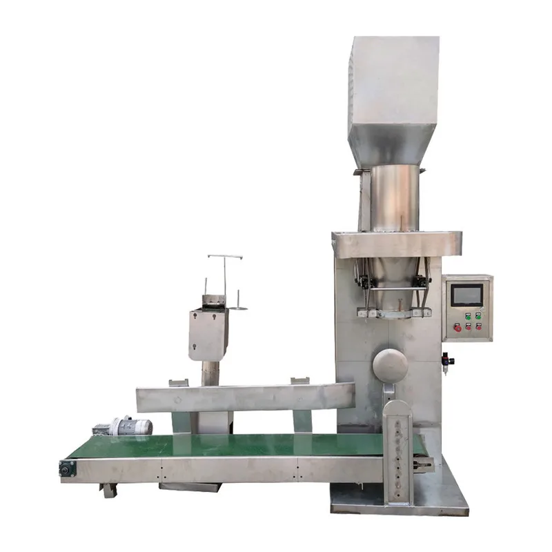 Powder Large Bag Automatic Weighing Packaging Machine Organic Fertilizer Supporting Equipment