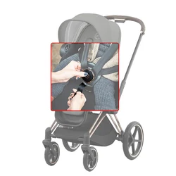 Baby Seat One Pull Harness For Cybex Priam 4 Mios 3 EU Coya Safety Belt Latch Buggy Belt Locking Hasp Connector Baby Accessories