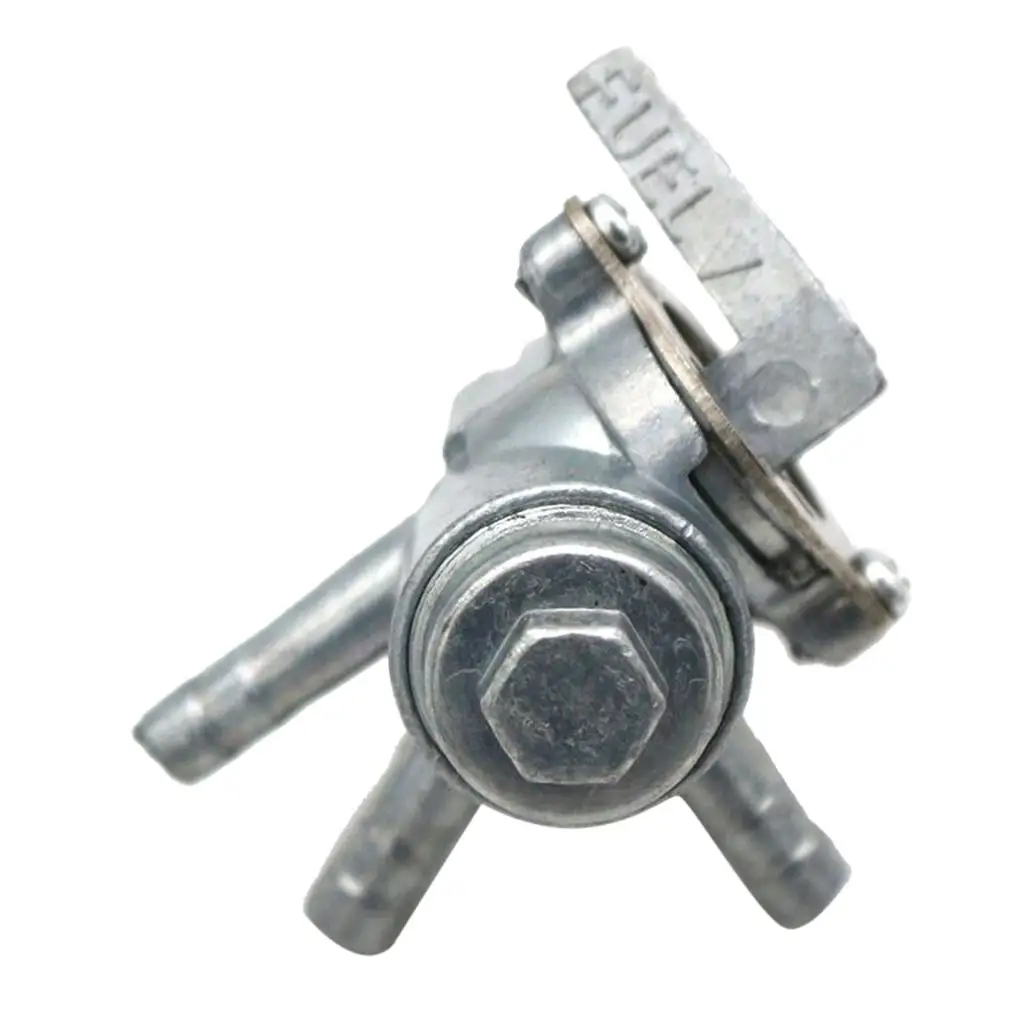 Gas Petcock Switch Shut Off 3 Port for 50cc 70cc 110 Pocket Bike -