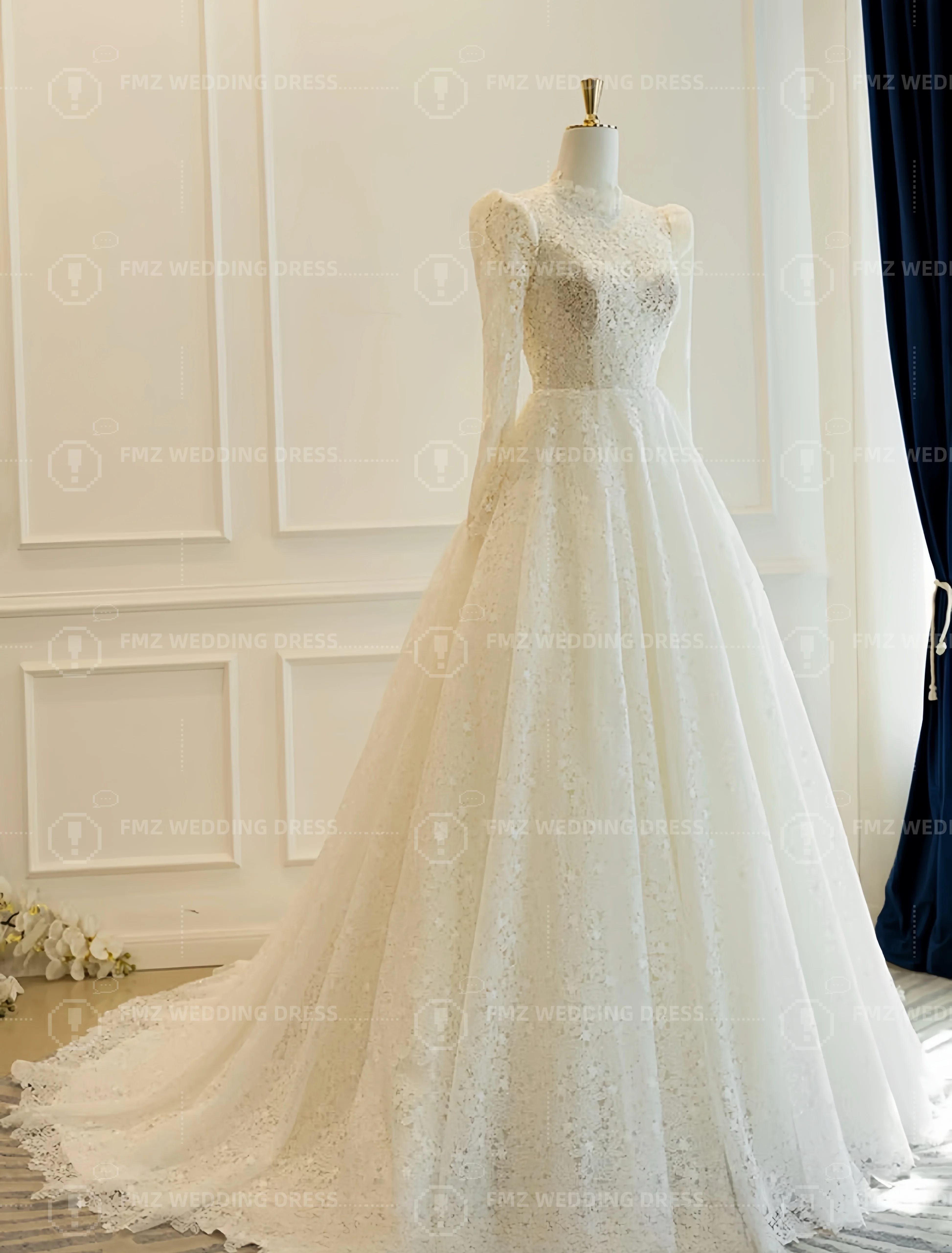 Customzied High-Nec…