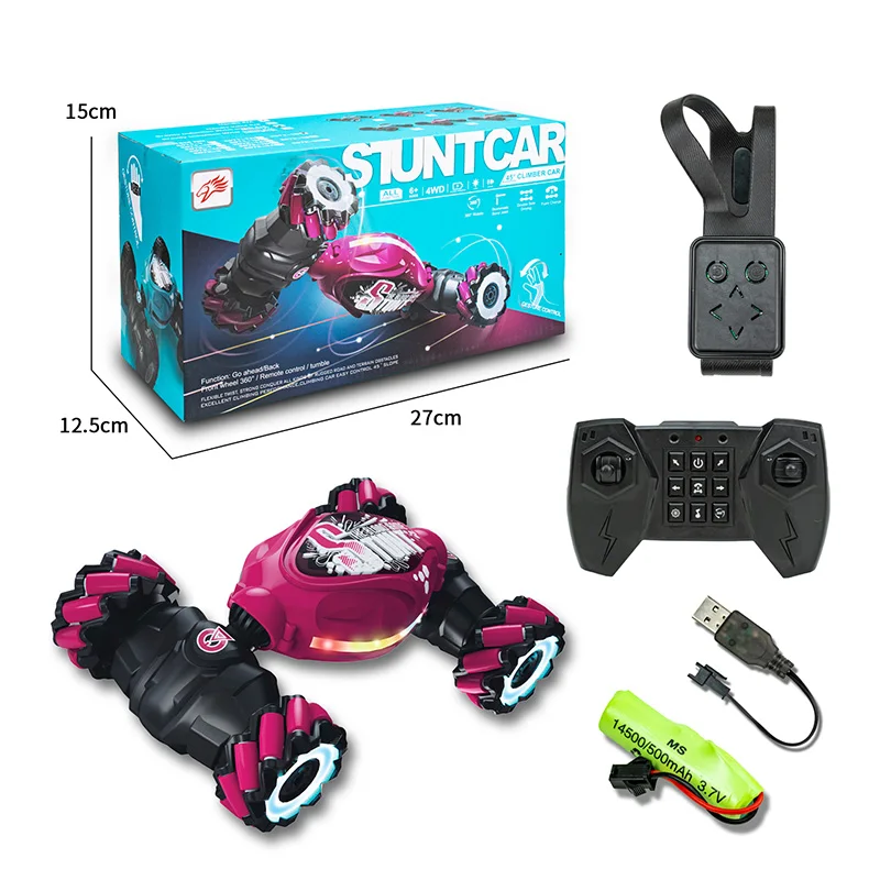 JJRC beliebtes Geschenk, das als Geschenk gegeben werden kann, neues ferngesteuertes, gestensteuerbares, formwandelndes Stunt-Auto mit Drehfunktion.