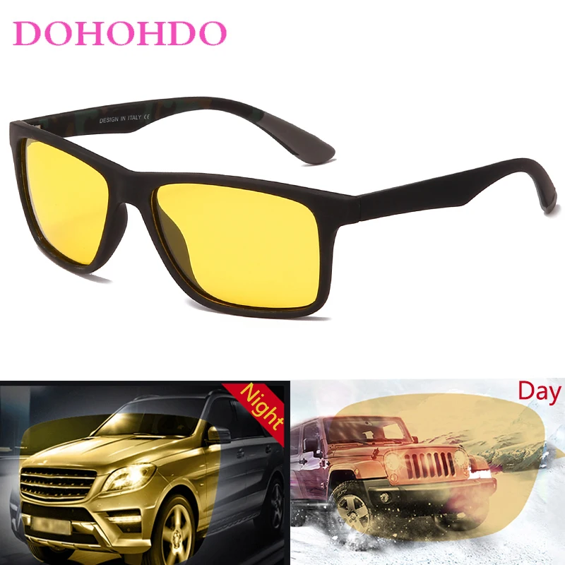 

Classic Polarized Sunglass Men Woman Brand Anti-Glare Night Vision Sun Glasses Accessories Unisex Driving Shades For Male UV400