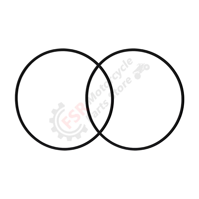 Junta tórica FKM compatible con motor CFMOTO 191Q 191S 2V91W 191R ATV UTV SSV 400 500 600 800 1000 junta tórica de goma fluorada piezas cuádruples 0180-062205