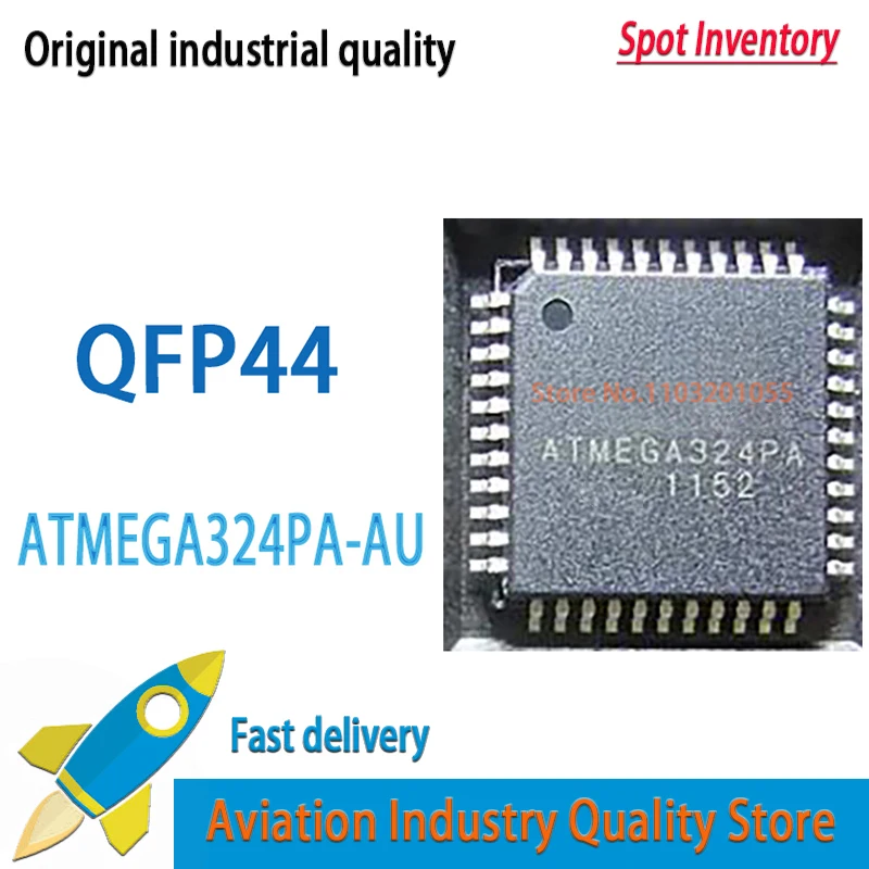 ATMEGA324PA-AU ATMEGA324PA ATMEGA324 32KB 44TQFP QFP44