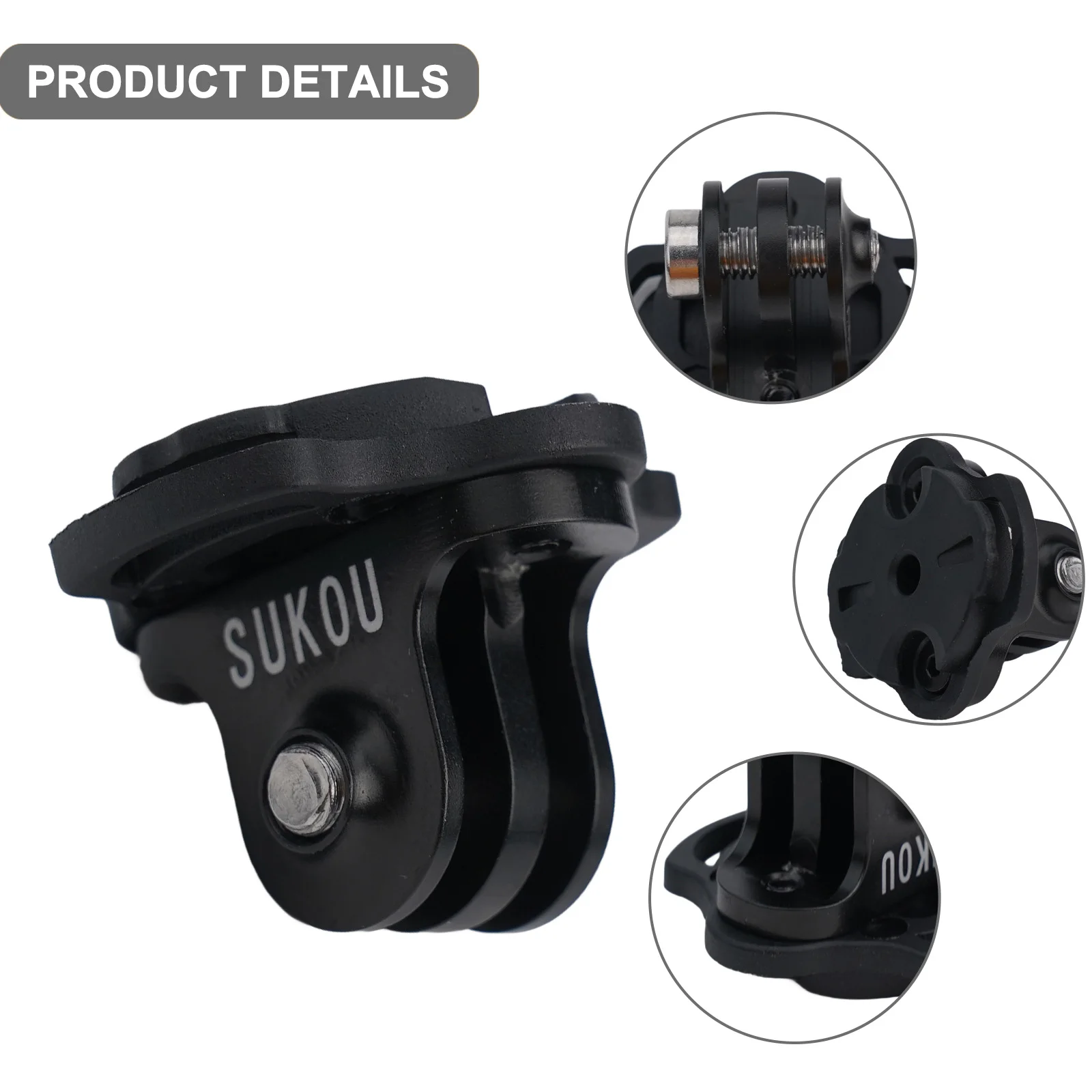 1 Set Bicycle Mount Adapter For Garmin Bicycle Computer Male Holder Bracket Action Video Cameras Light Mount Stand