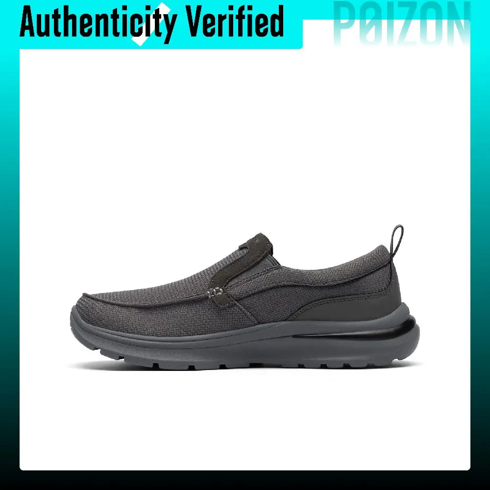 Skechers Cushioning Low top Casual Shoes Men's Gray 205493-GRY