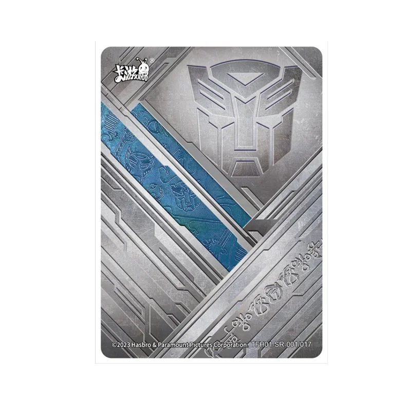 KAYOU Genuine Transformers Horizon Collection Card Cybertron Collection Card Leader Edition Rare BP Card Kids Toy Xmas Gift