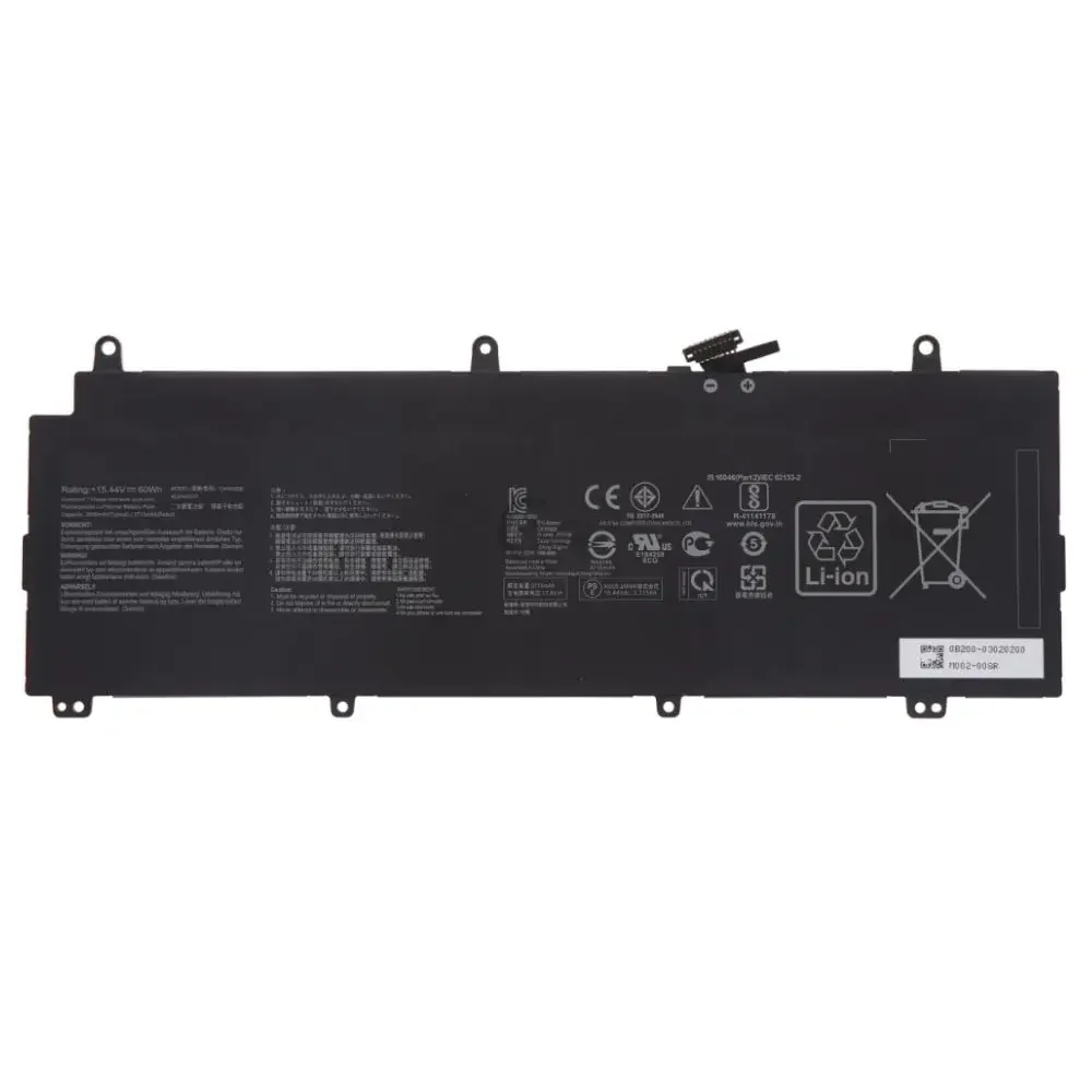 Imagem -03 - Bateria Original do Portátil para Asus Zephyrus C41n1828 15.44v 60wh Gx531 Gx531g Gx531gv Série Gx531gw Novo